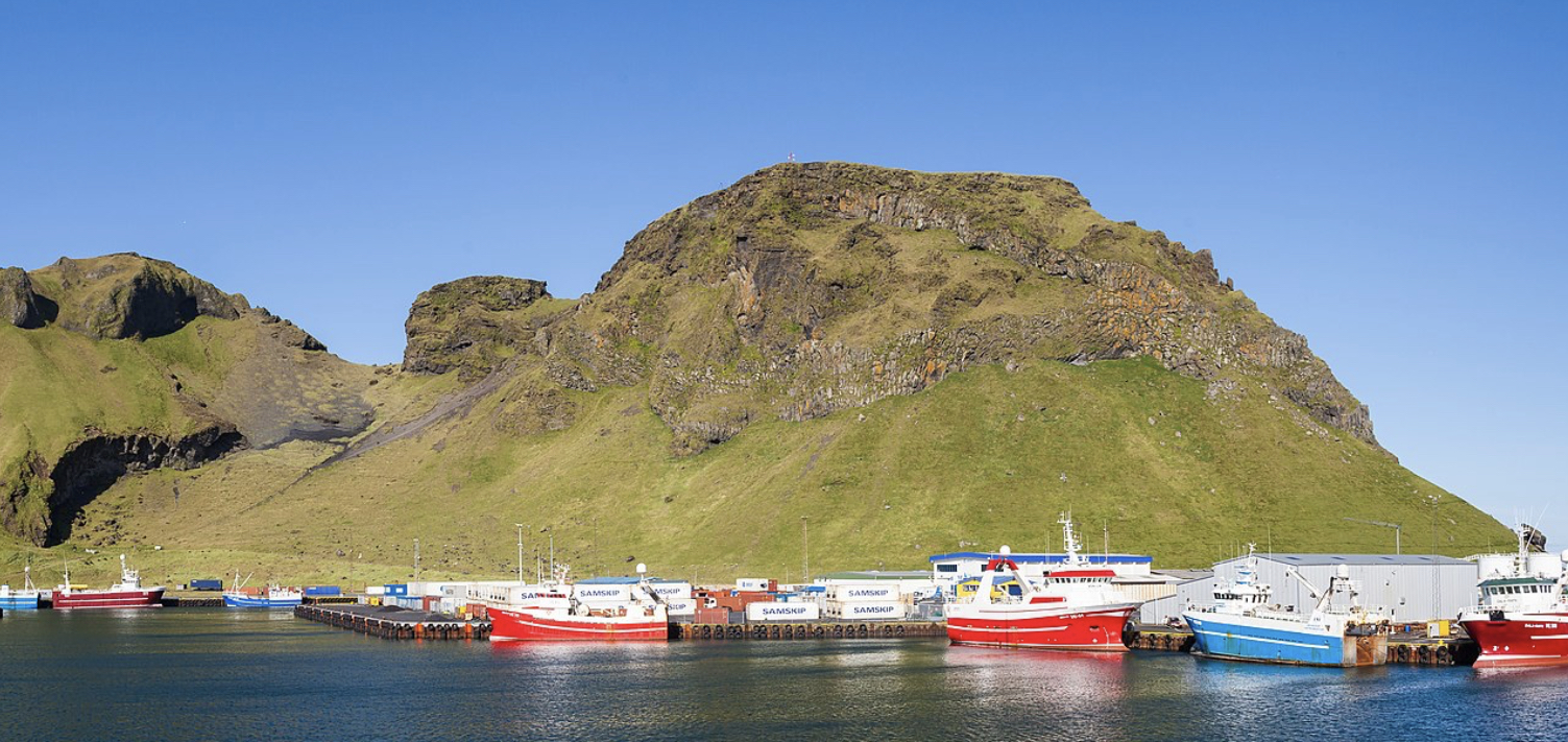 Heimaey Island, Iceland