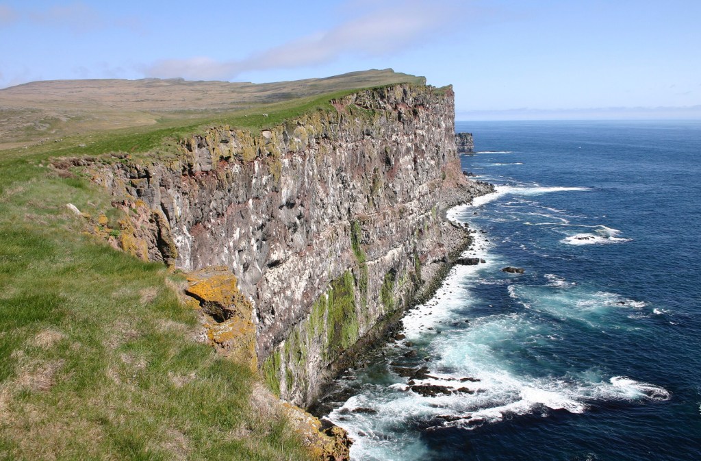 Látrabjarg Cliffs, Iceland
