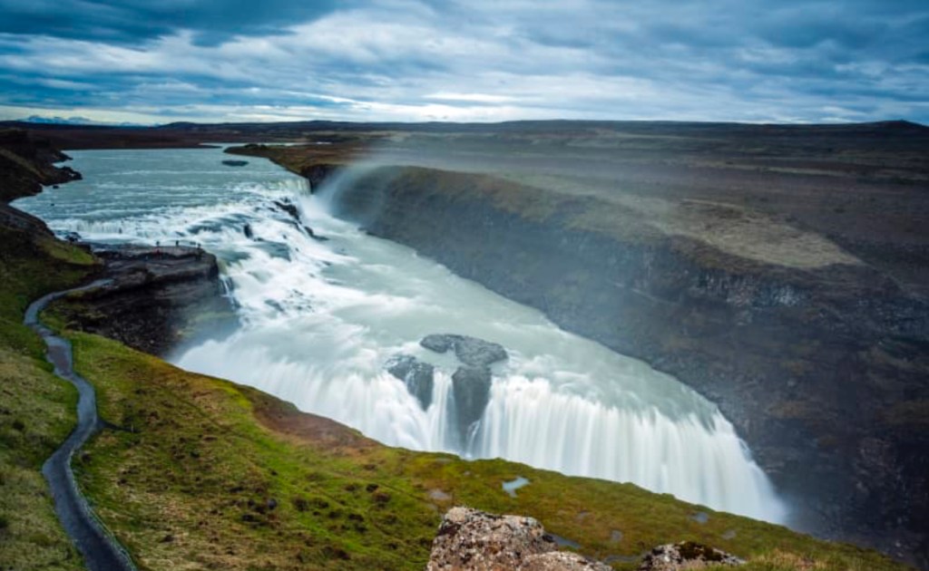 Seljalandsfoss, Skógafoss