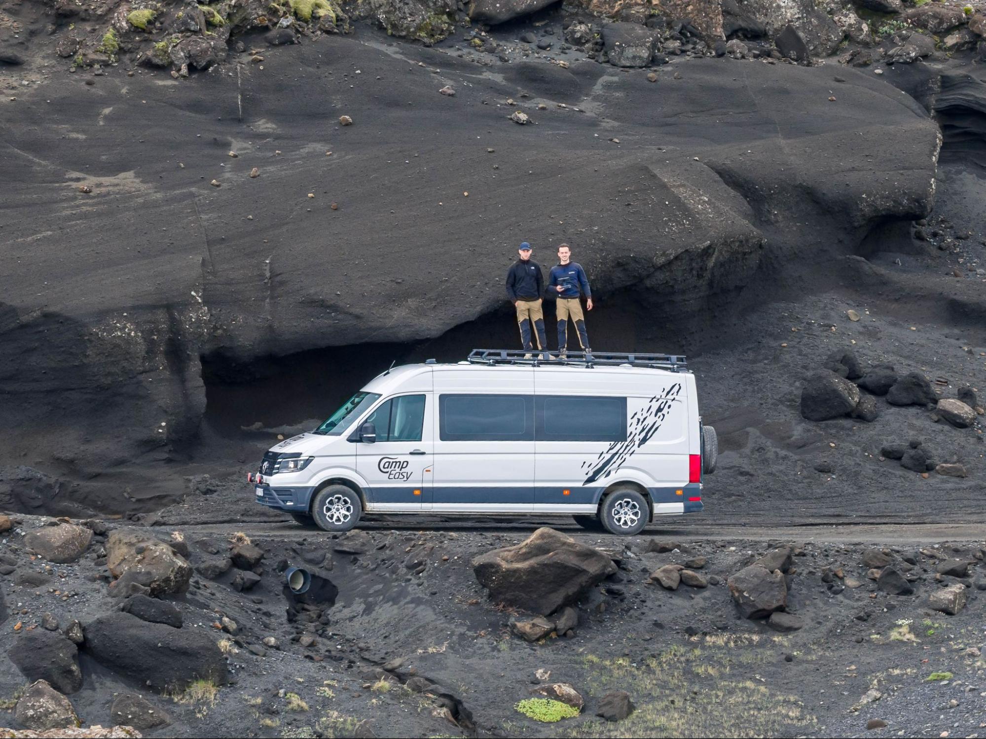 Diamond Beach Campervan Travel