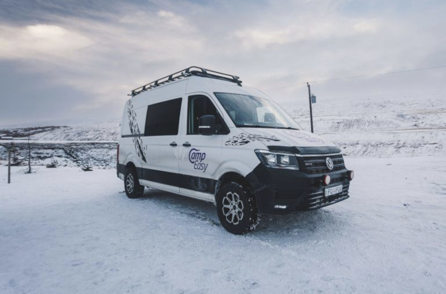 Iceland Glaciers: Campervan Tour Guide