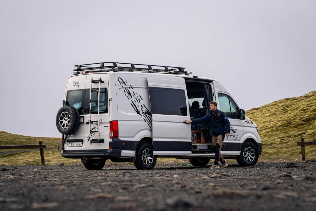 Golden Circle Self Drive by Campervan