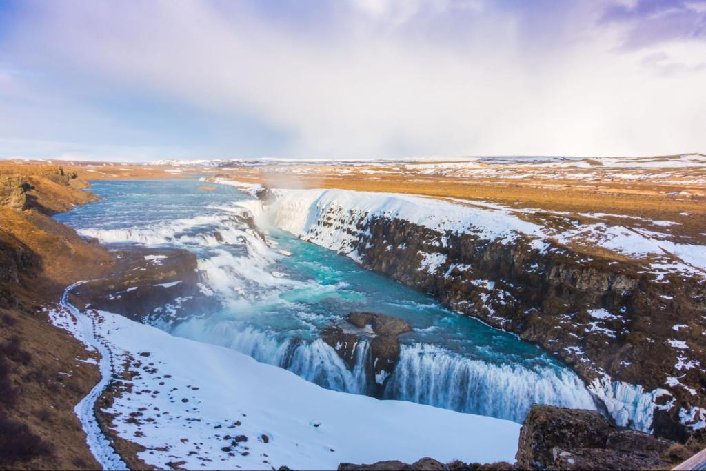 Gullfoss Waterfall