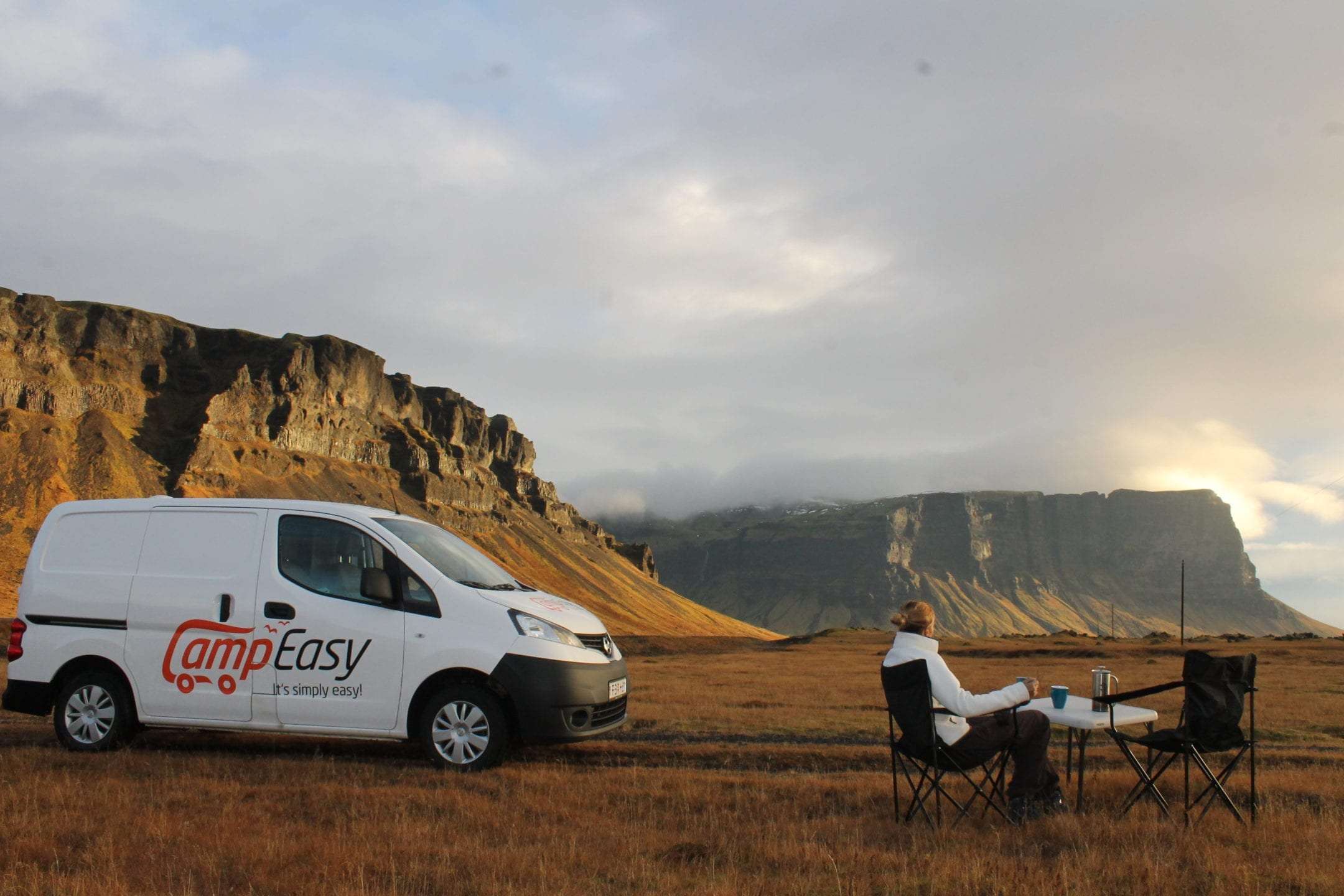 4x4 Mini Camper in Iceland